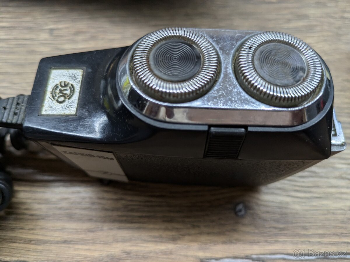Prodám 2ks staré retro holicí strojky - 5