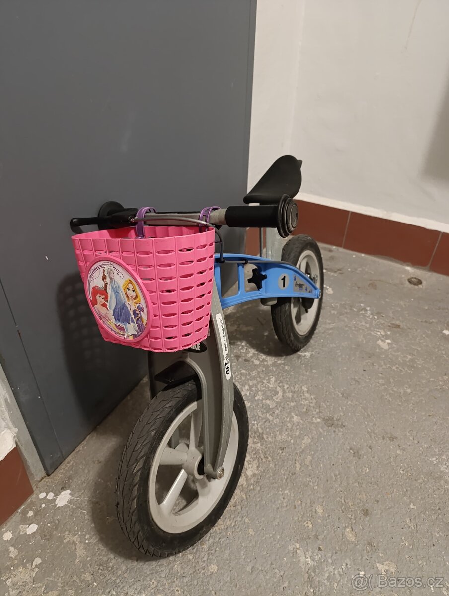 Dětské odrážedlo Firstbike + snižovací adaptér - 5