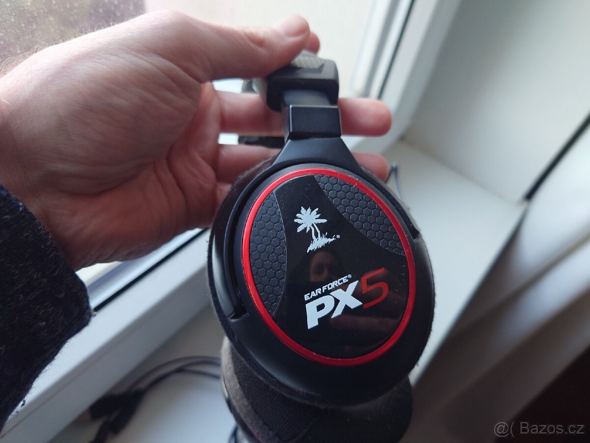 Sluchátka Turtle Beach Ear Force PX5 - 5