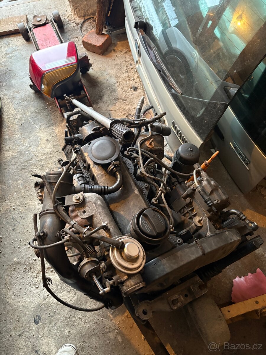 Díly Octavia 1 Combi 1.9 Tdi 81 Kw AFN - 5