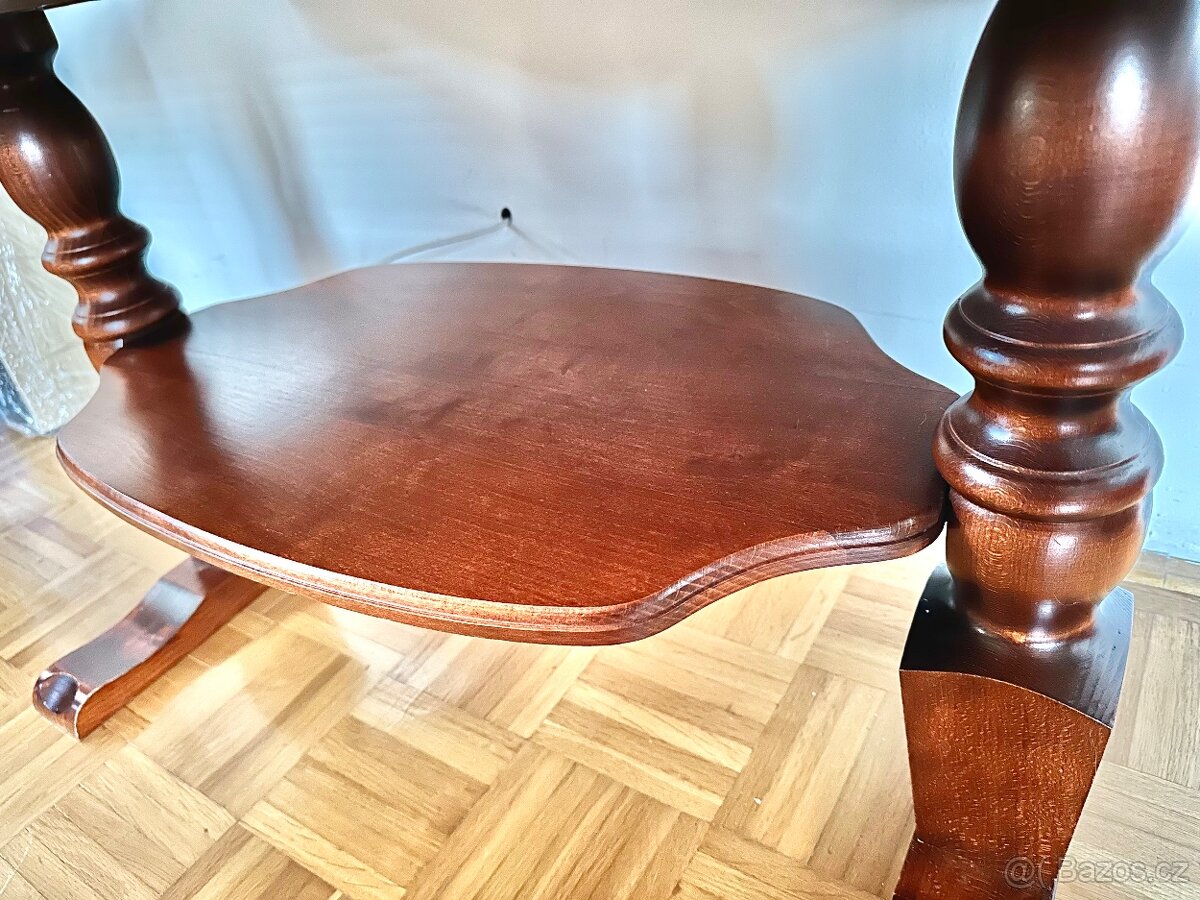 Konferenční stolek - masiv - 5