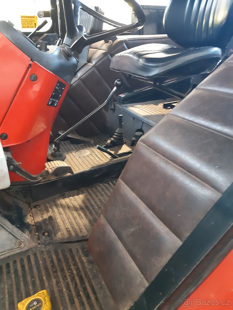 Zetor 7711 původní stav - 5