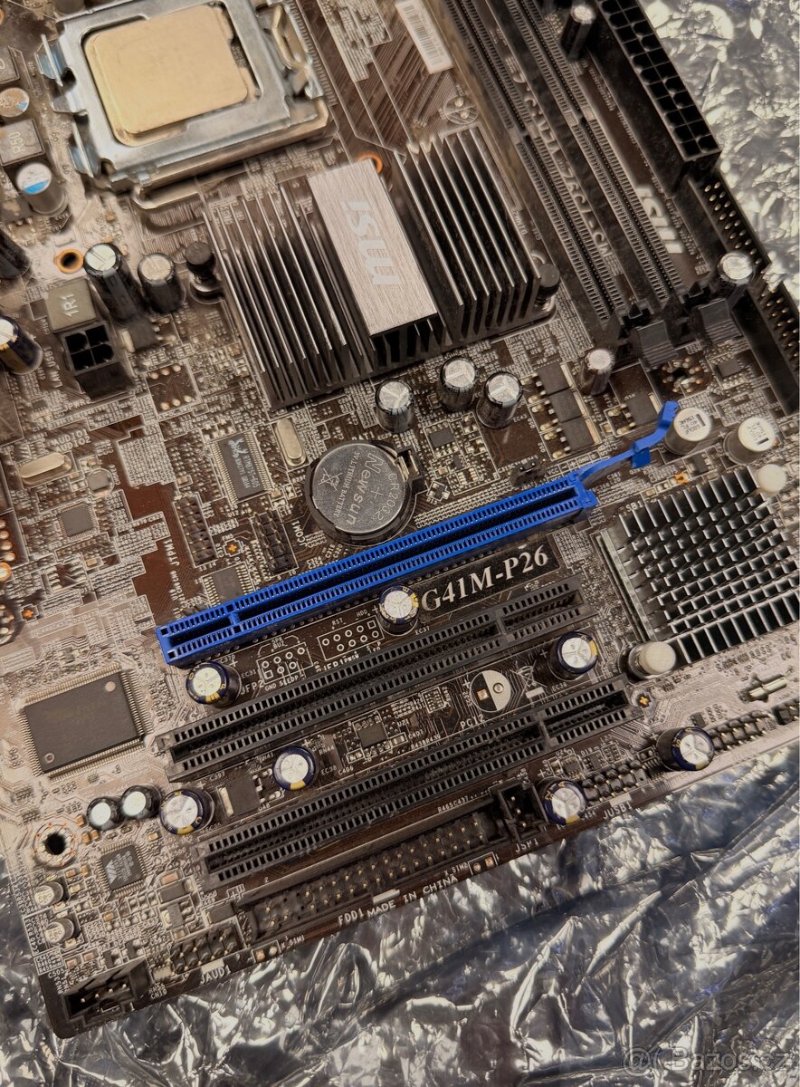 RETRO ZÁKLADNÍ DESKY + DDR2 RAM - 5