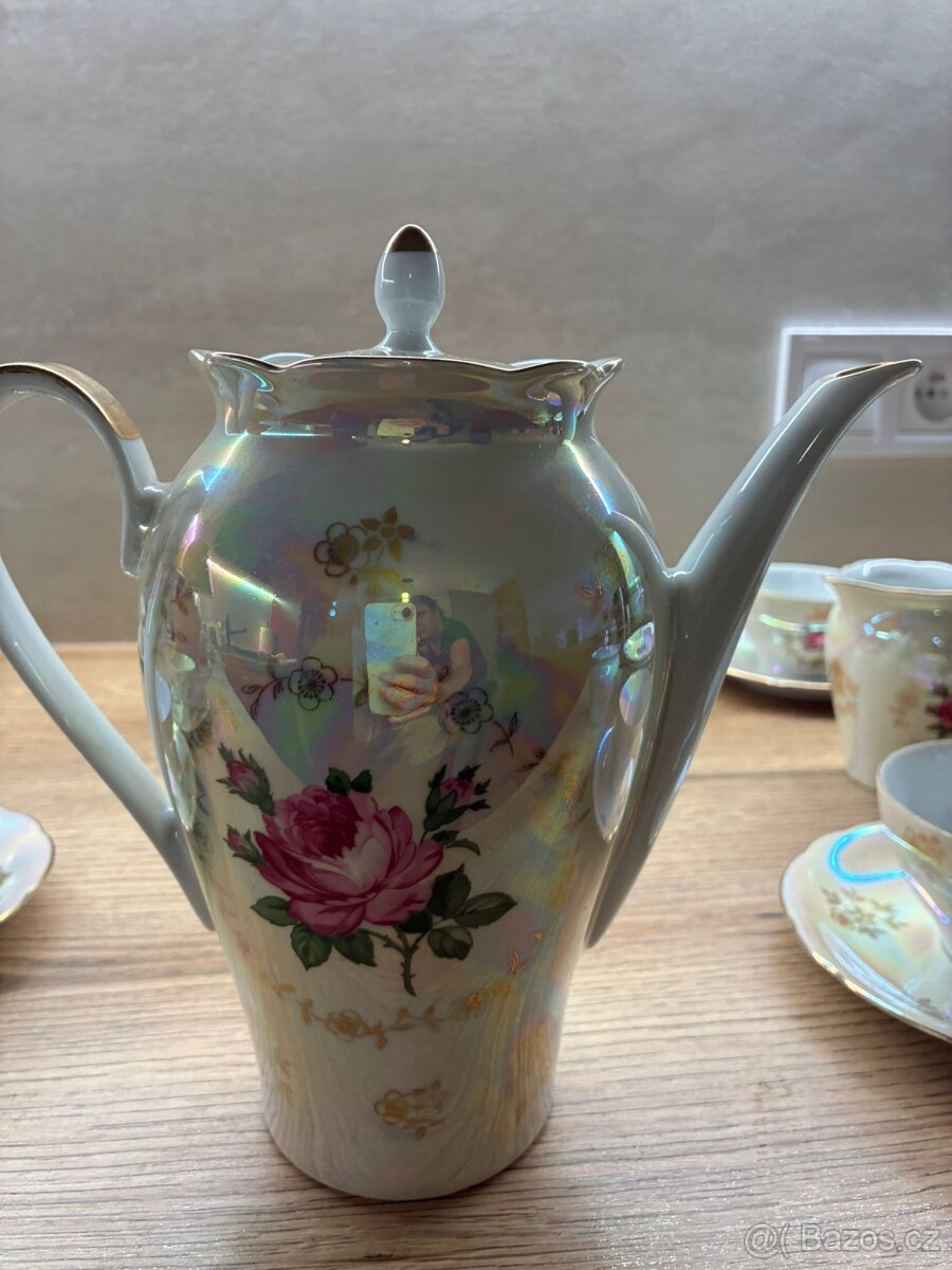 Porcelánová sada - čajový servis - 5