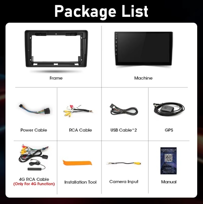 Android autorádio Fiat Ducato / Boxer / Jumper 2006–2022 + C - 5