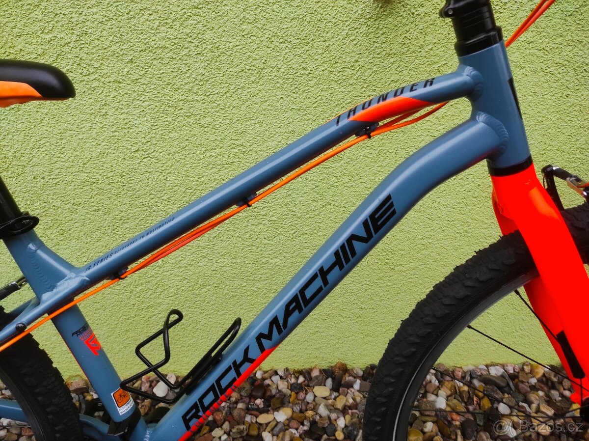Značkové dětské kolo Rock Machine THUNDER 26"/14,5" (XS) - 5