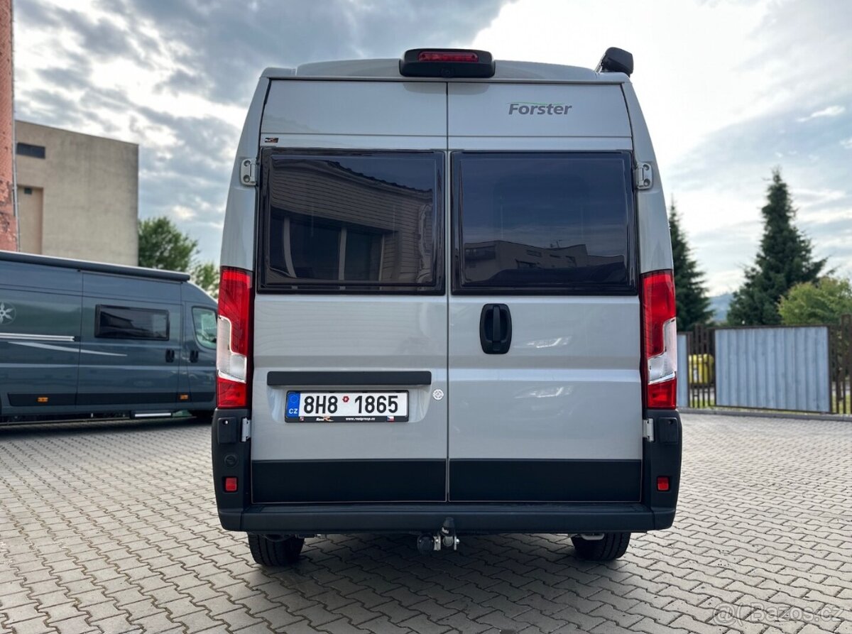 Forster 599 HB Zvedací střecha 2025 - 5