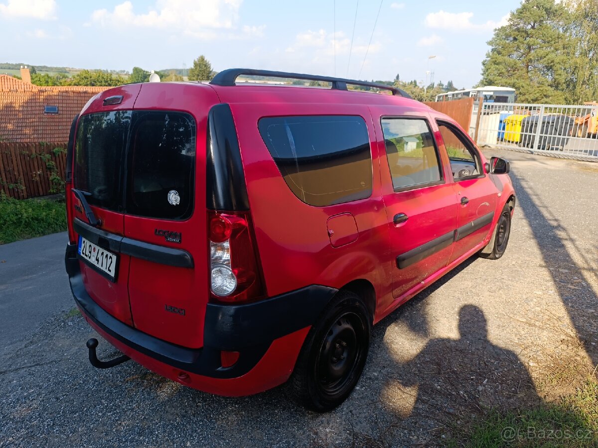 Dacia Logan MCV TAŽNÉ NOVÁ STK - 5