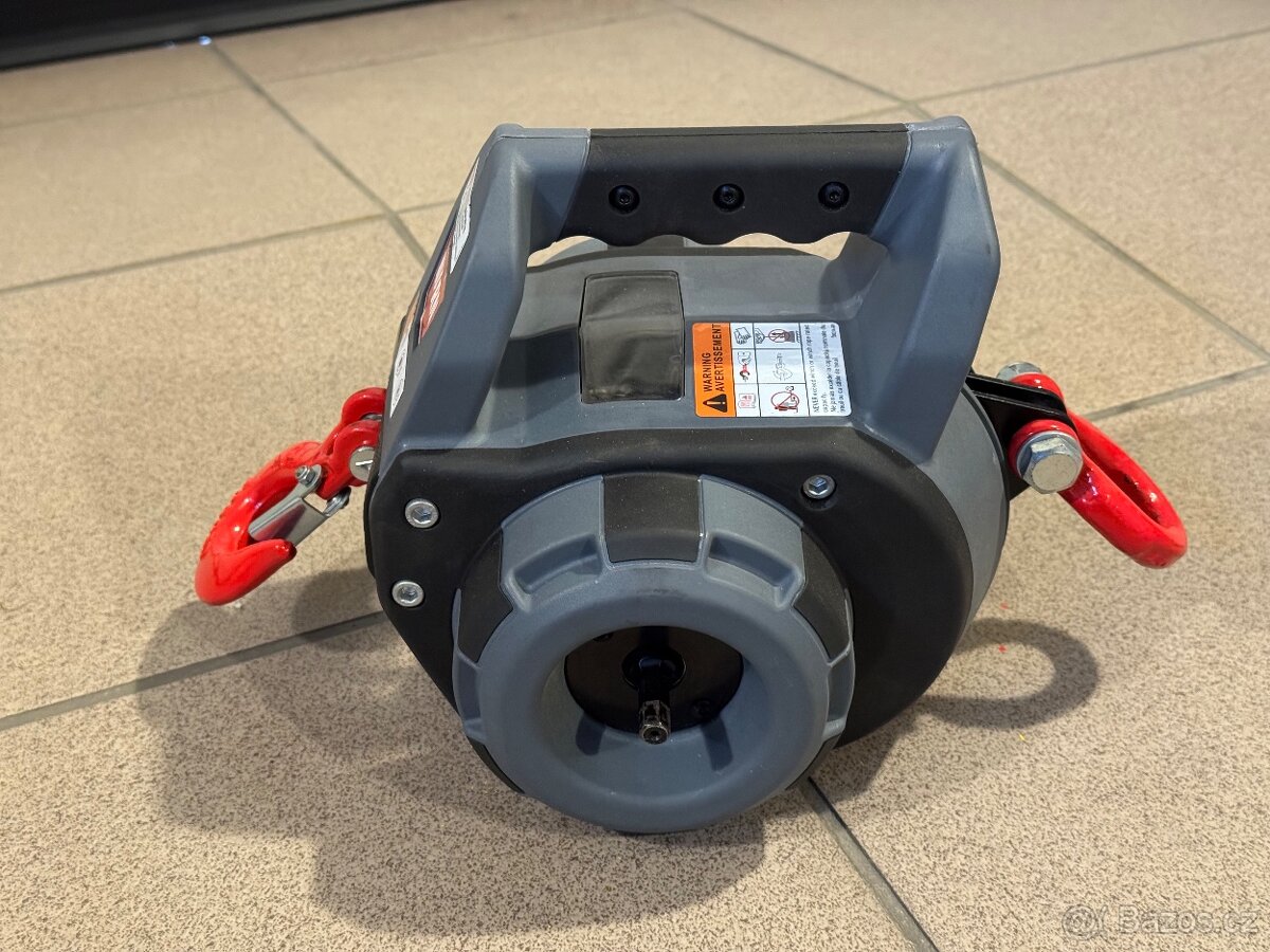 WARN DRILL WINCH 340 kg - syntetické lano, nový - 5