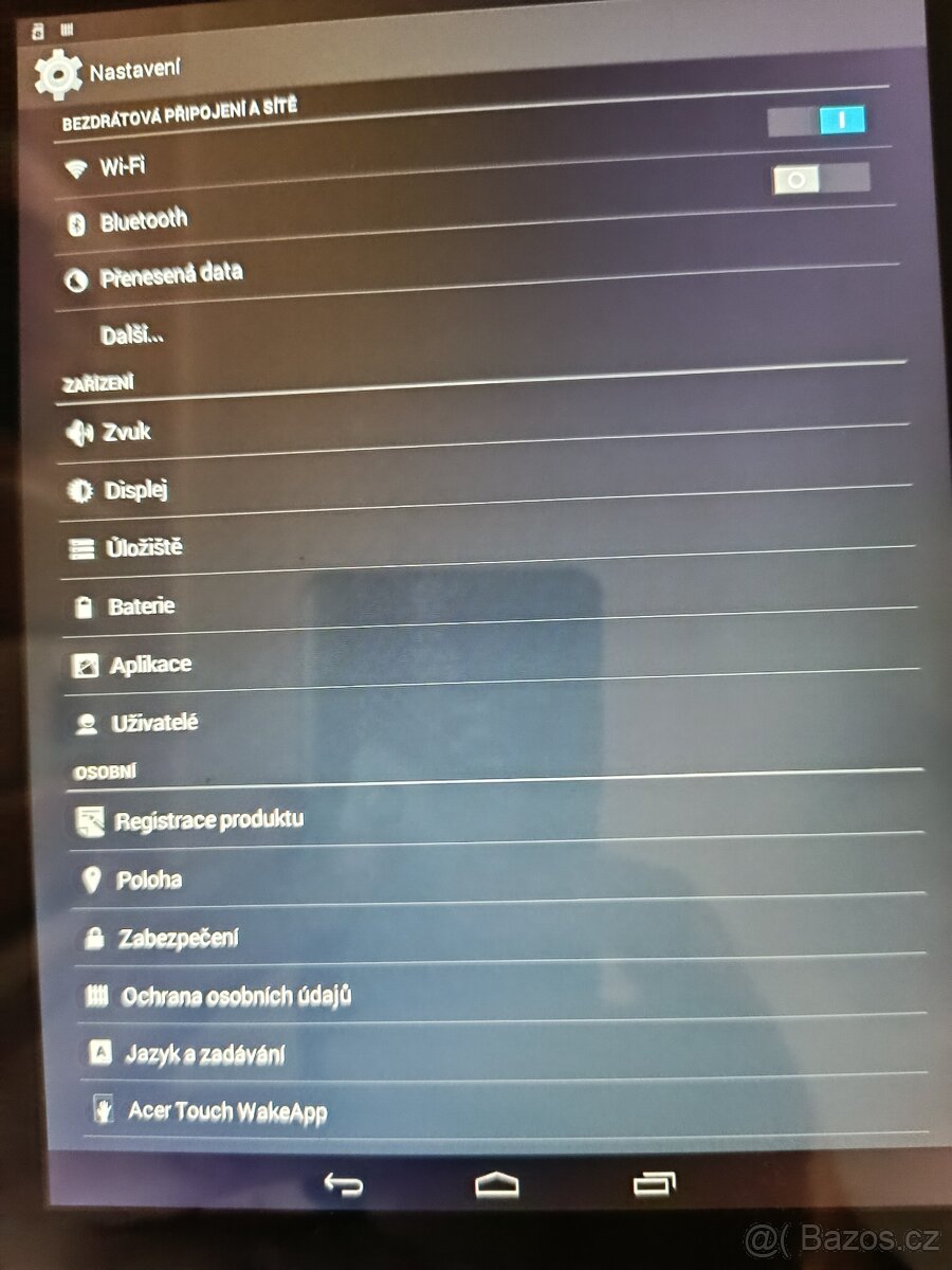 4x tablet iPad, acer, Samsung, Mediatec - 5