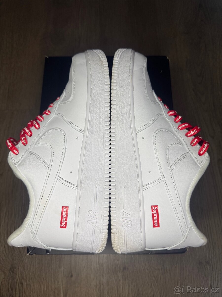 Nike Air Force 1 Low Supreme White - 5