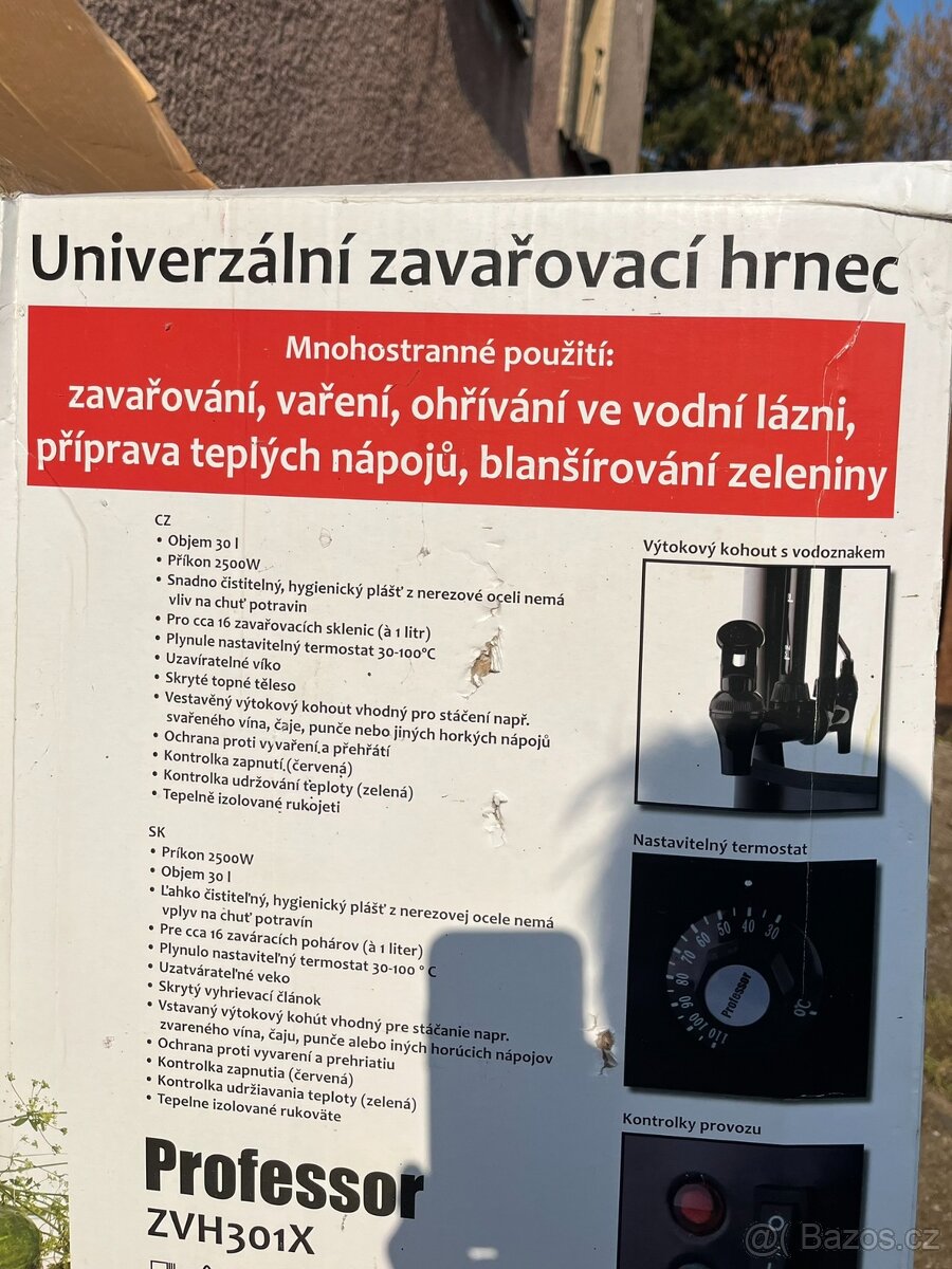 Elektrický zavařovací hrnec - 5