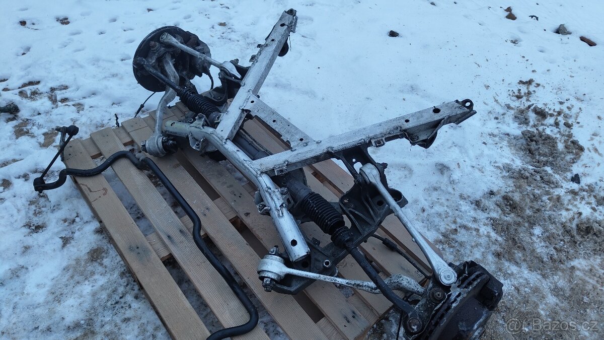 Přední náprava BMW e39 525D - 5