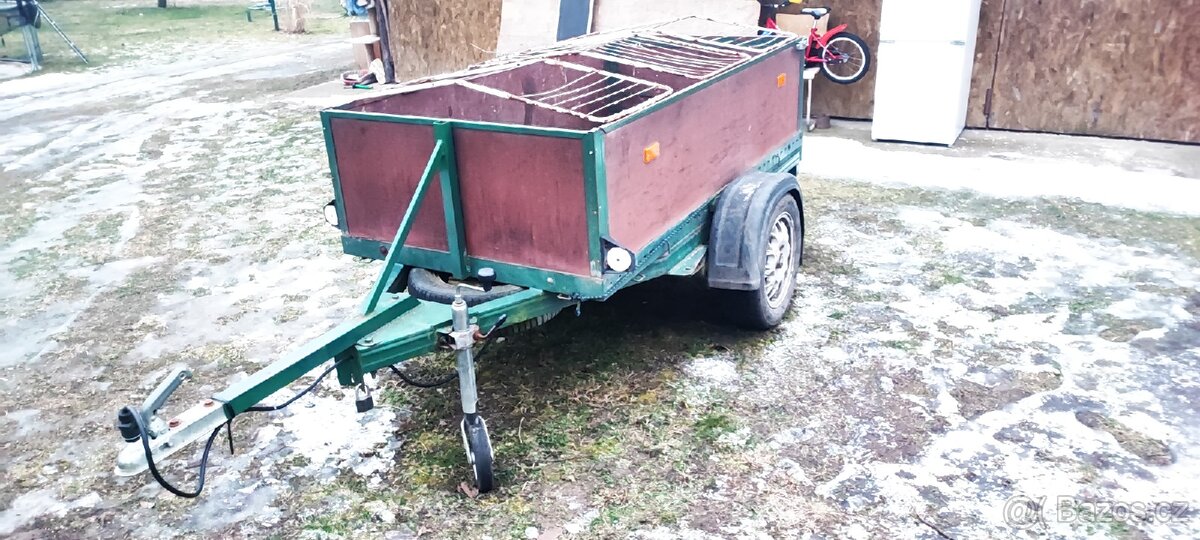 Prodám přívěs za os. auto - 5