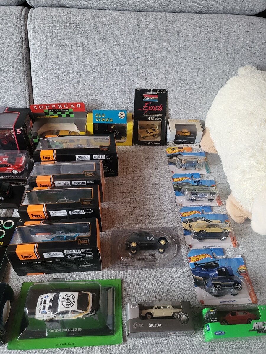 Mix - Autíčka - Retro... - 5
