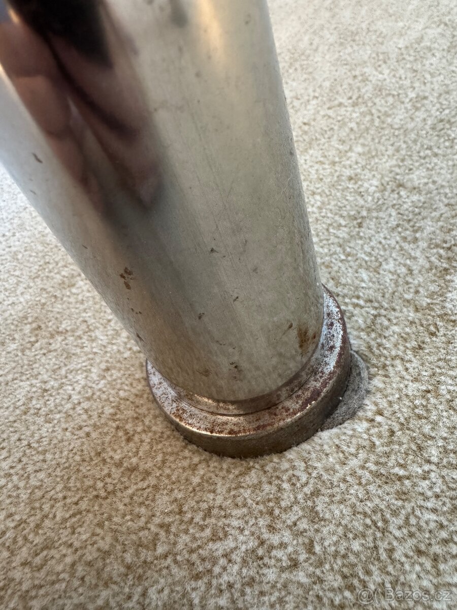 Konferenční stolek skleněný - 5