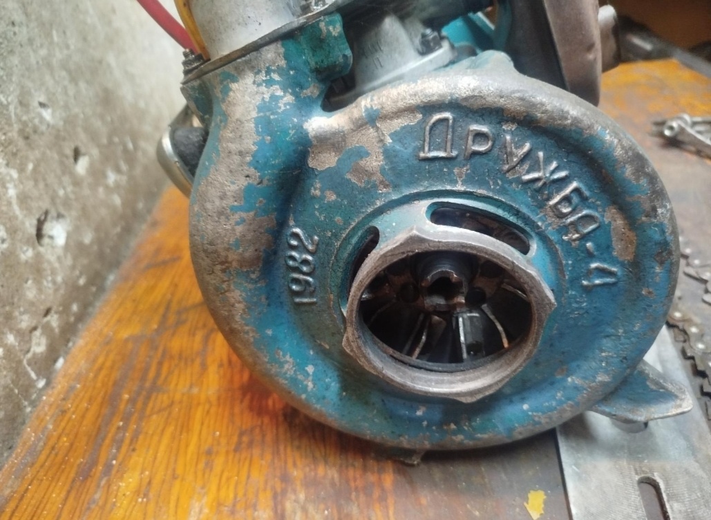 Motorová pila družba - 5