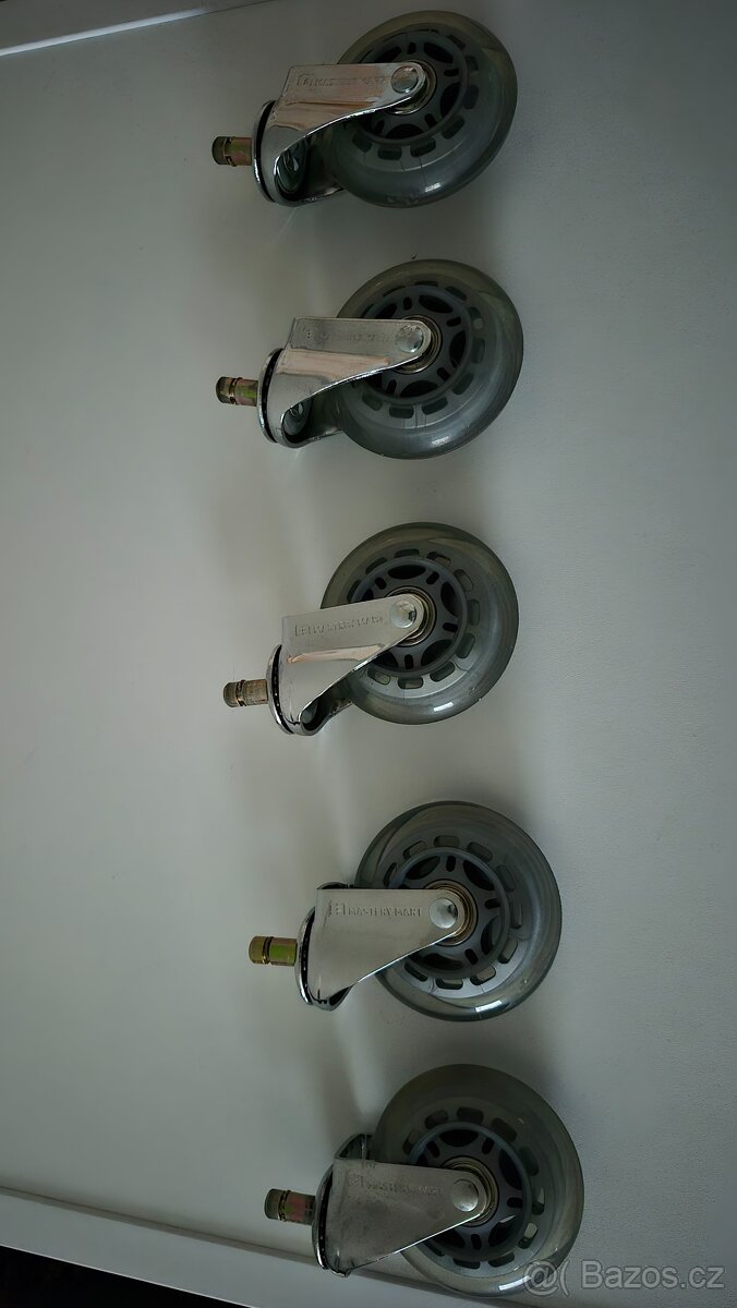 Kolečka ke židleKolečka ke židli 5 kus . - 5