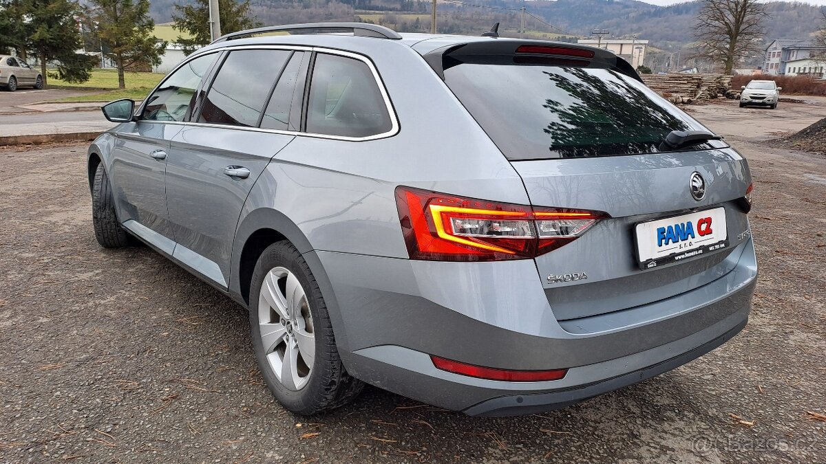 Škoda Superb 1.6 CR TDI Comfort+ NAVI - 5