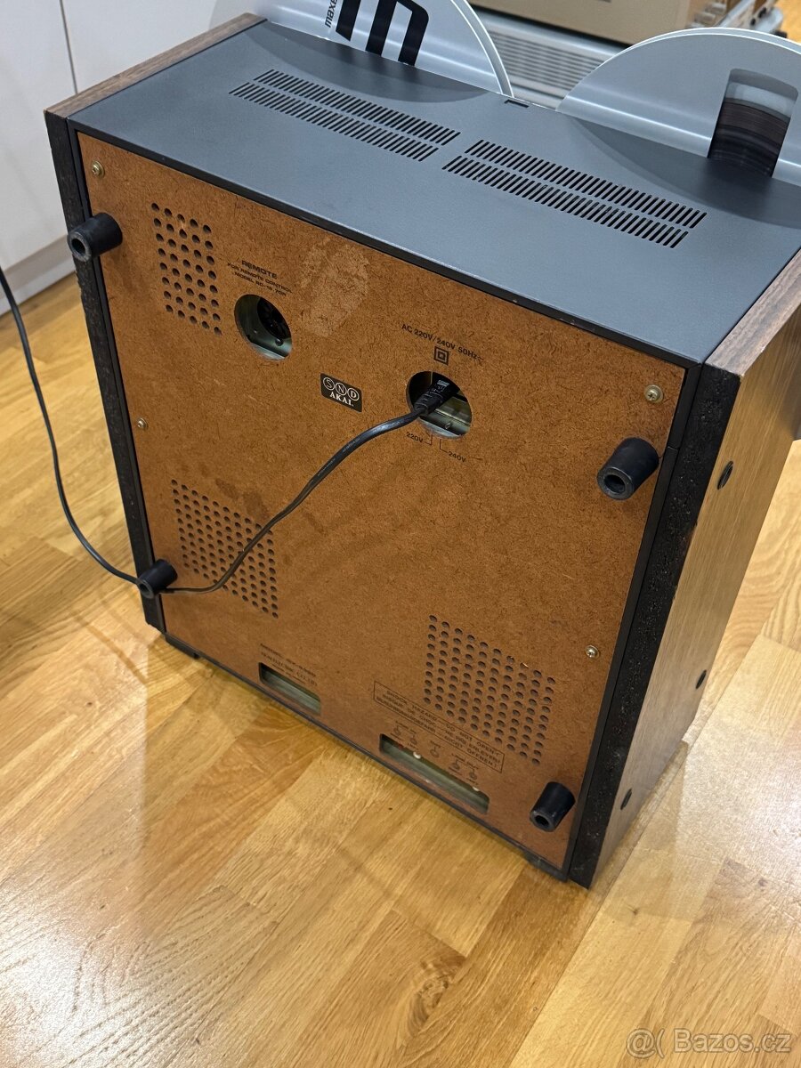 AKAI GX-635 D - 5