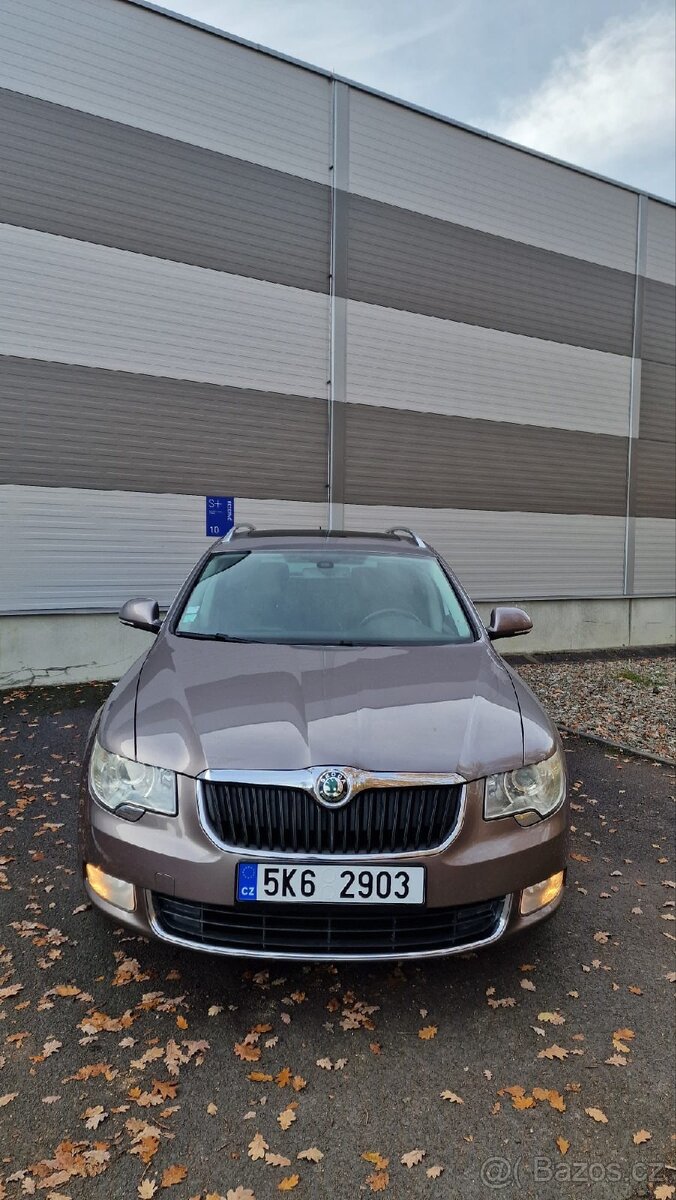 Škoda Superb 2.0tdi 4x4 124kW - 5