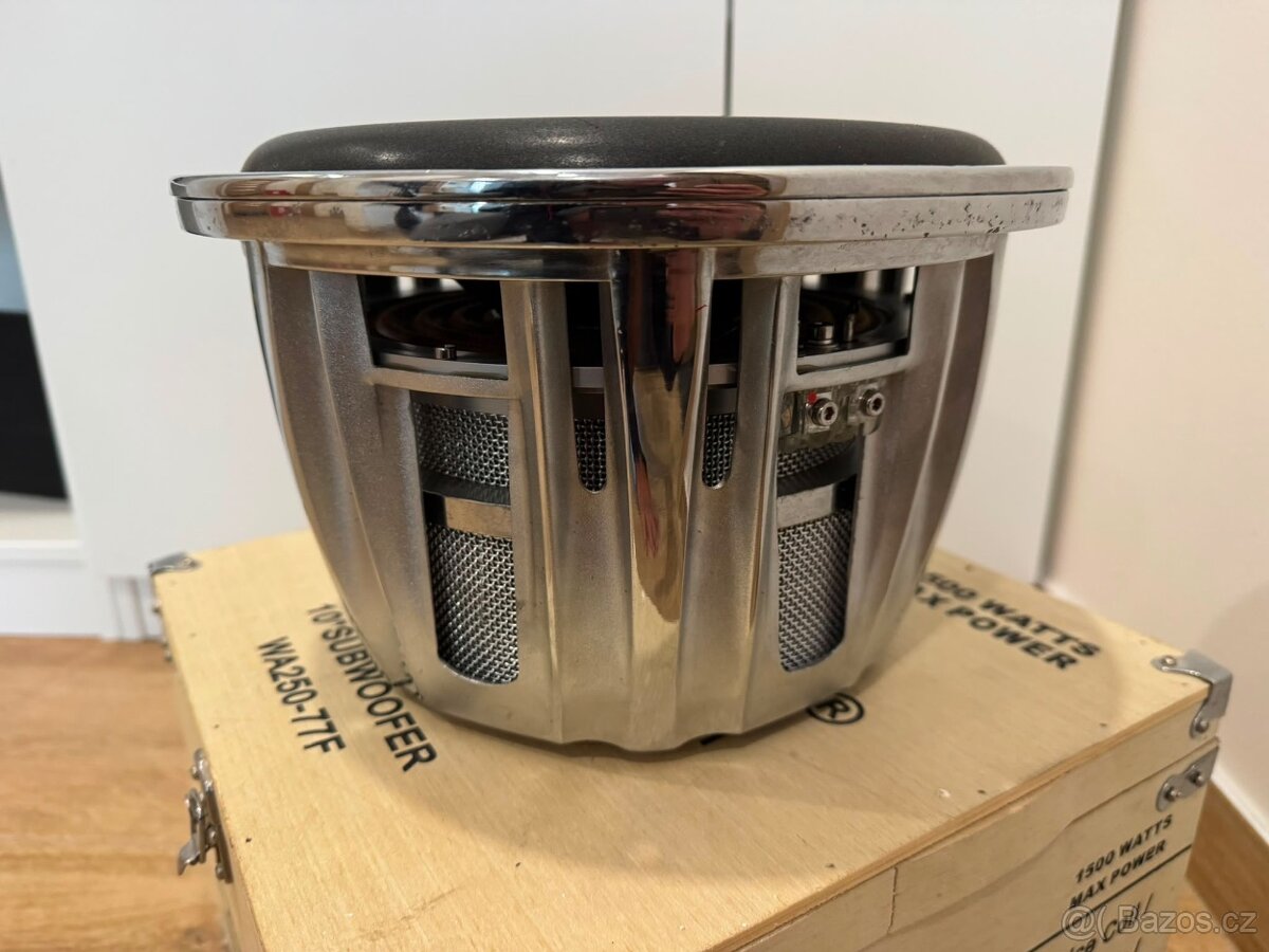 Subwoofer SPL WA250-77F - 5