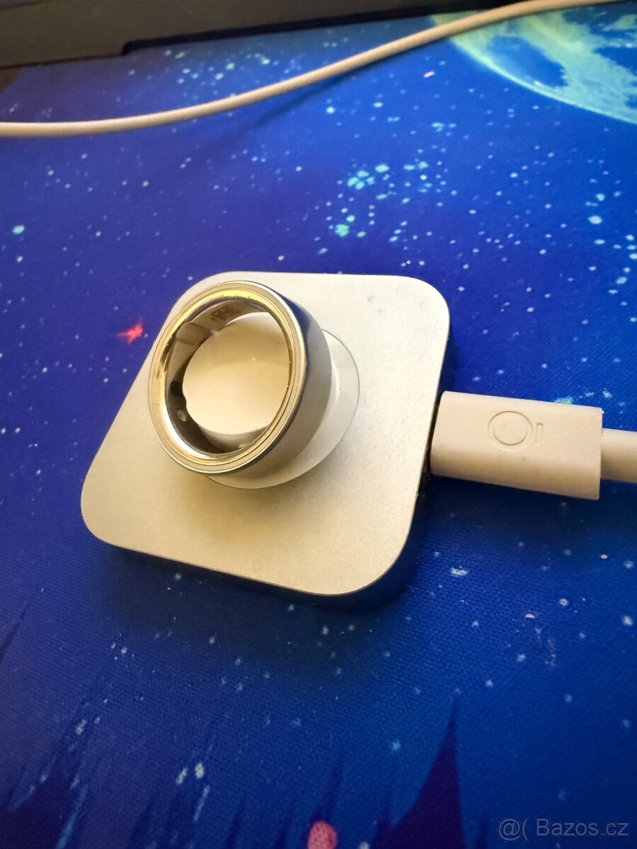 Oura Ring 4 Brushed Silver vel. 11 - 5
