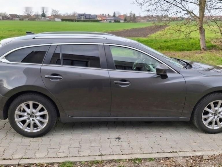 Mazda 6,2.0 benzin Facelit 1. majitel - 5