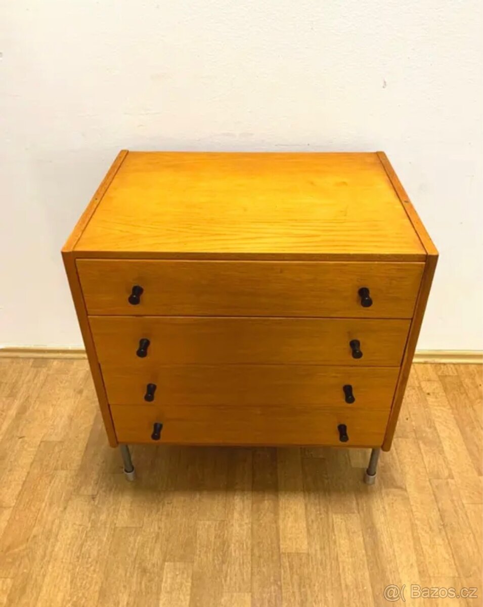 Retro komoda 60. léta Brusel // - 5