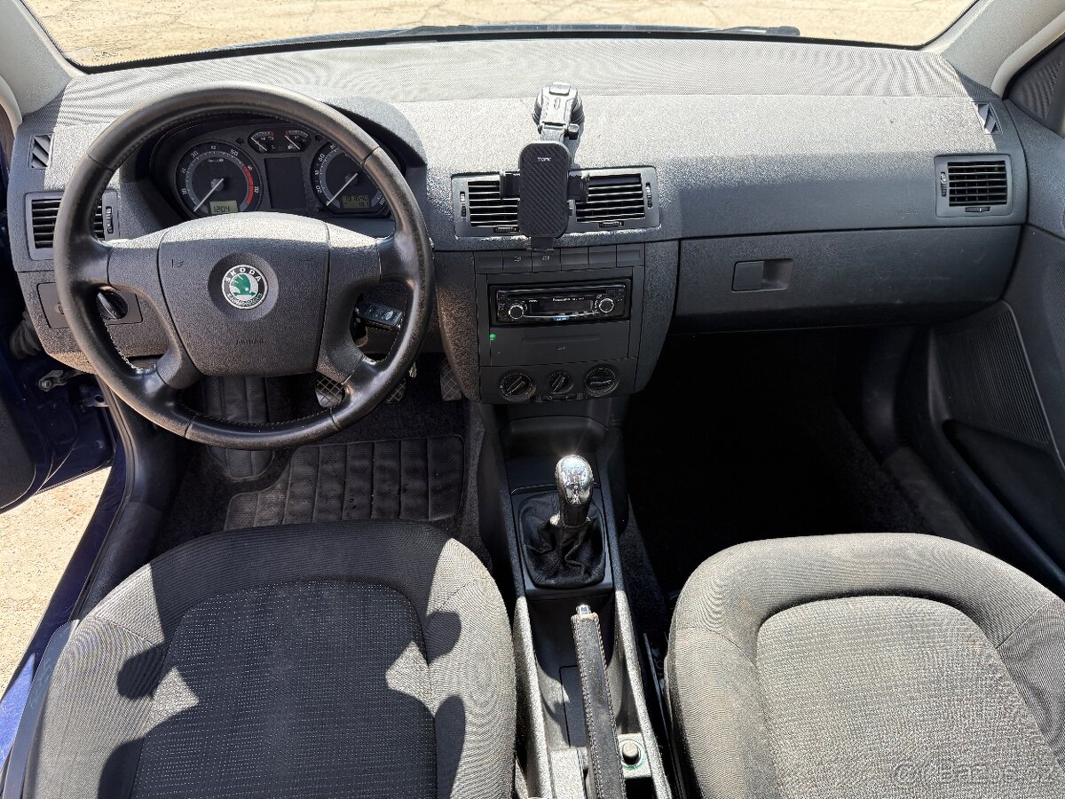 Škoda fabia 1.2htp 47kw - 5