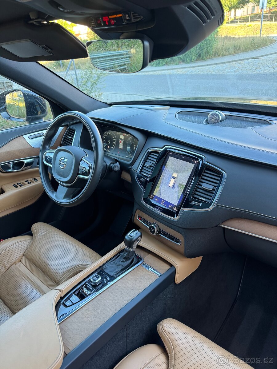 Dobrý den, prodám Volvo XC90 D5 ADW - FIRST EDITION | VÝBA - 5