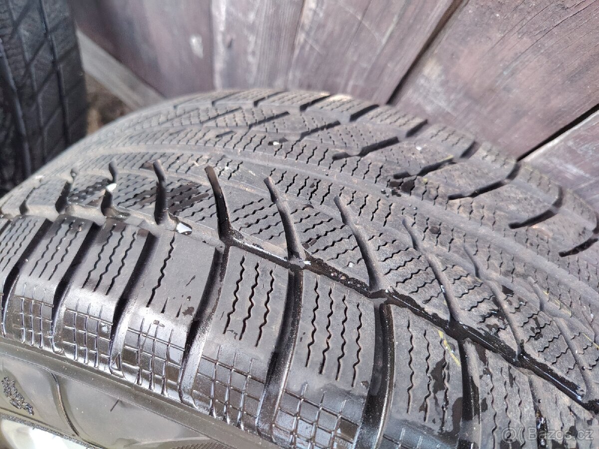 Alu kola mercedes E 225/55/16 - 5