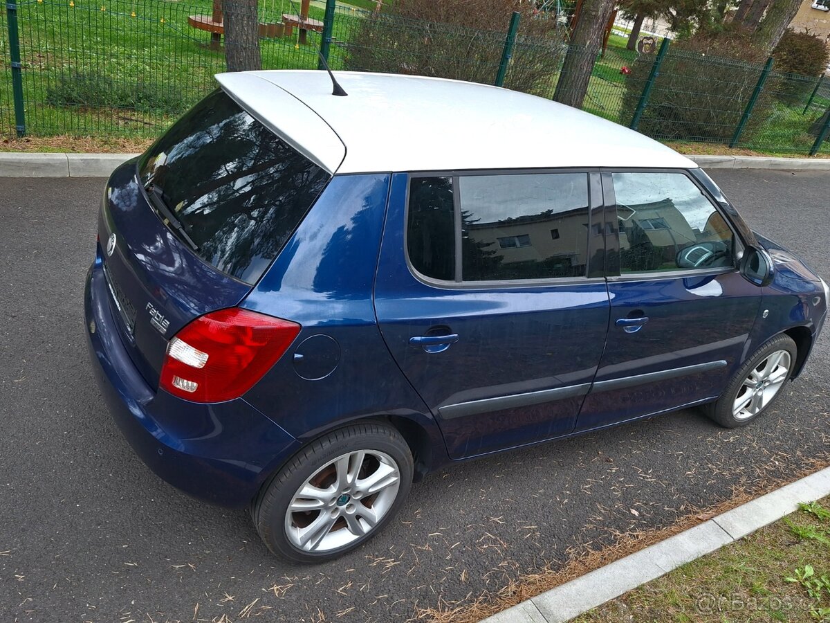 Škoda fabia 1.6 77kw - 5