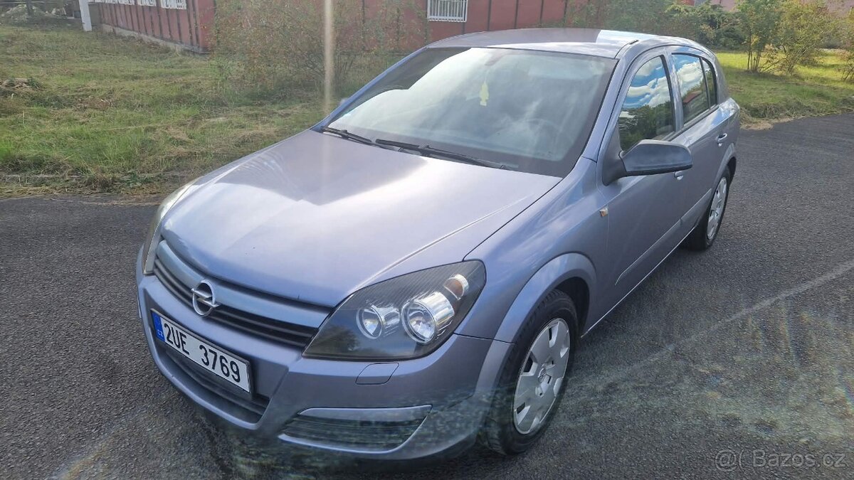 Prodám opel Astra - 5