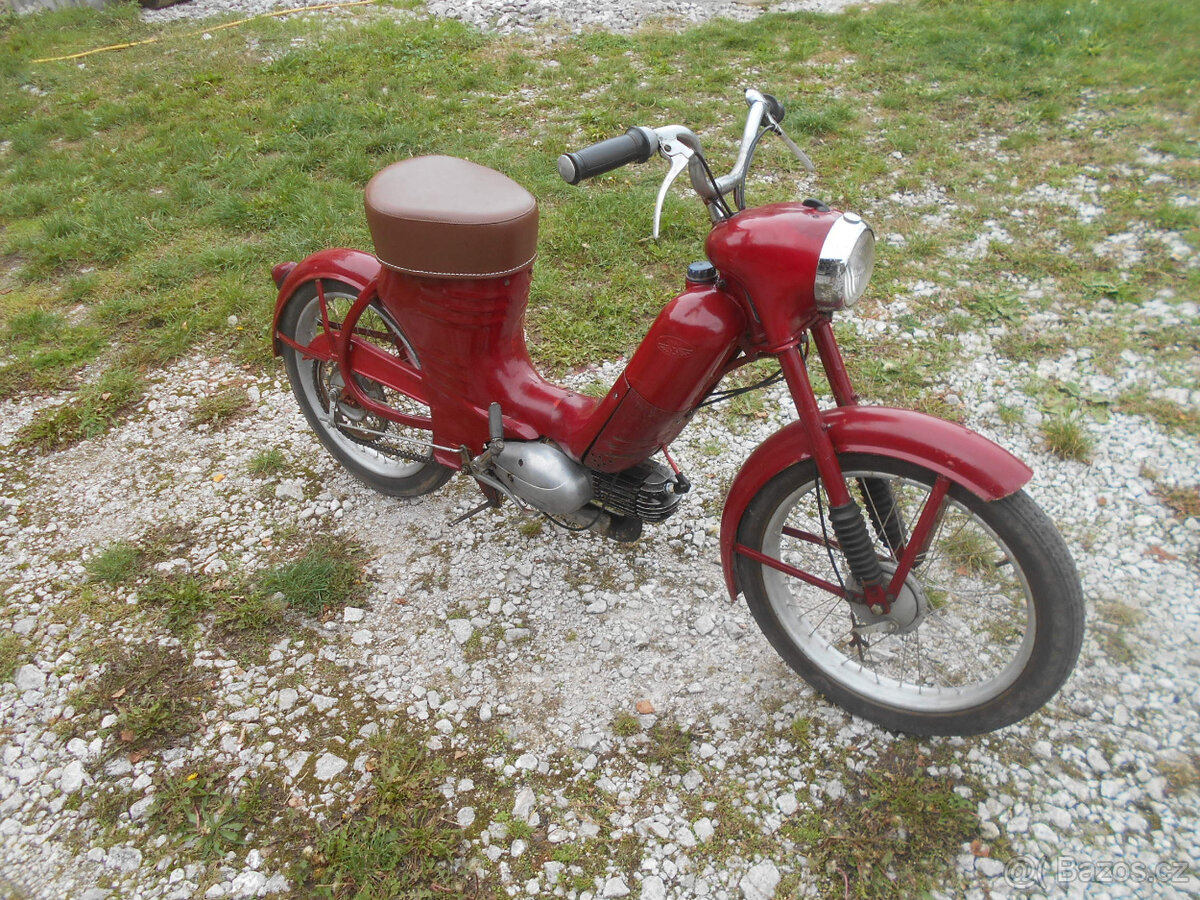 Jawa 550 pařez r.v.1957 - 5