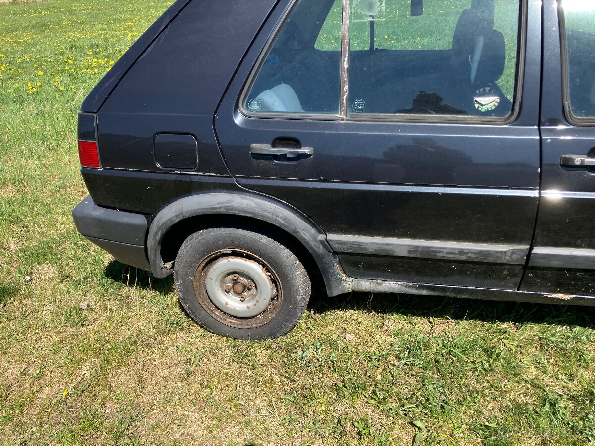 VW Golf MK2 1.3 i bez TP - 5
