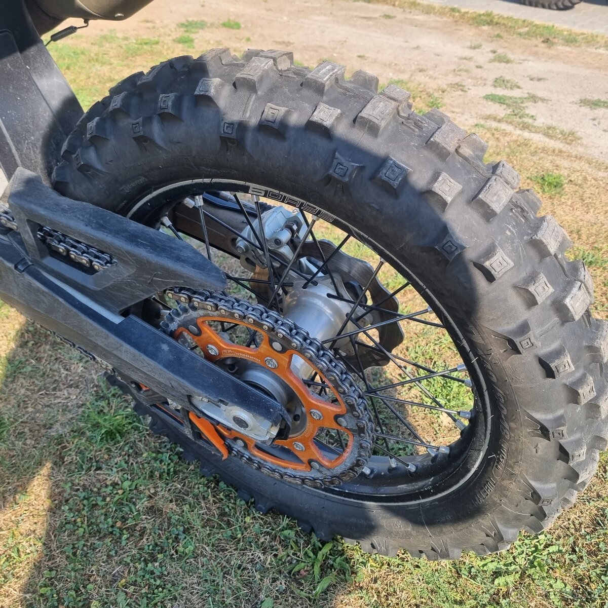 Ktm exc-f 350 sixdays
