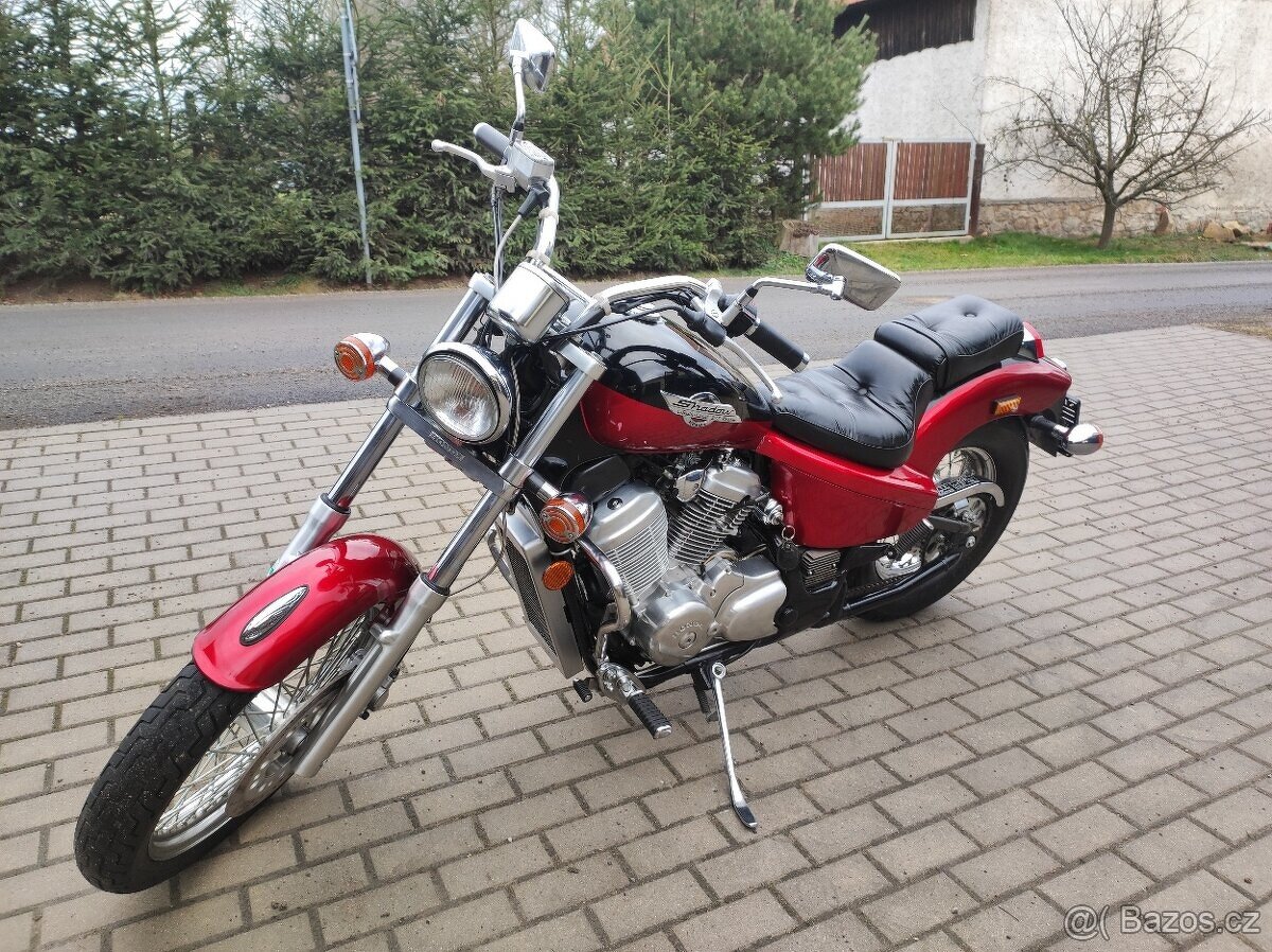 Honda Shadow VT 600, TOP STAV, 5 kvalt, video, mohu dovézt
