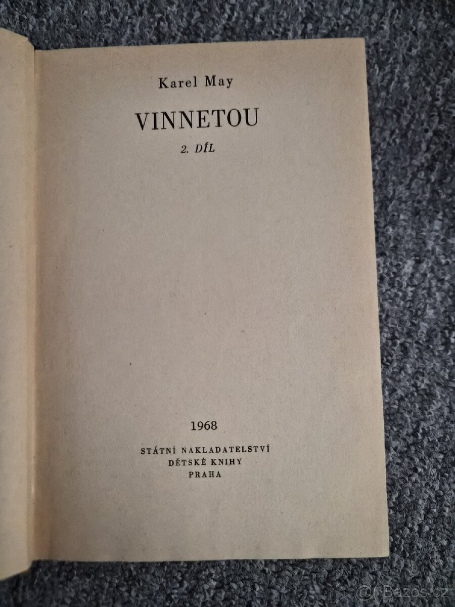 Karel May - Vinnetou 1,2,3 - 5