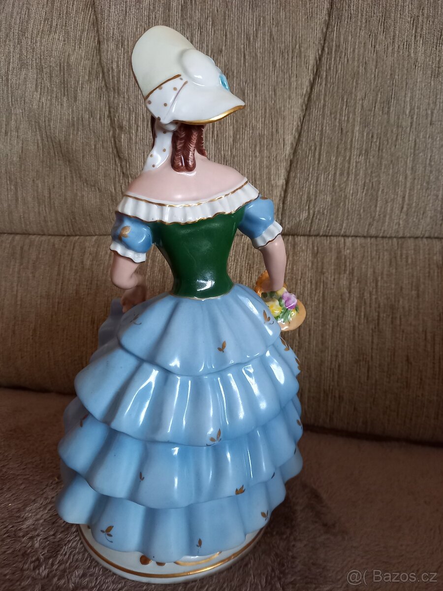 Soska Royal dux kvetinarka rarita - 5