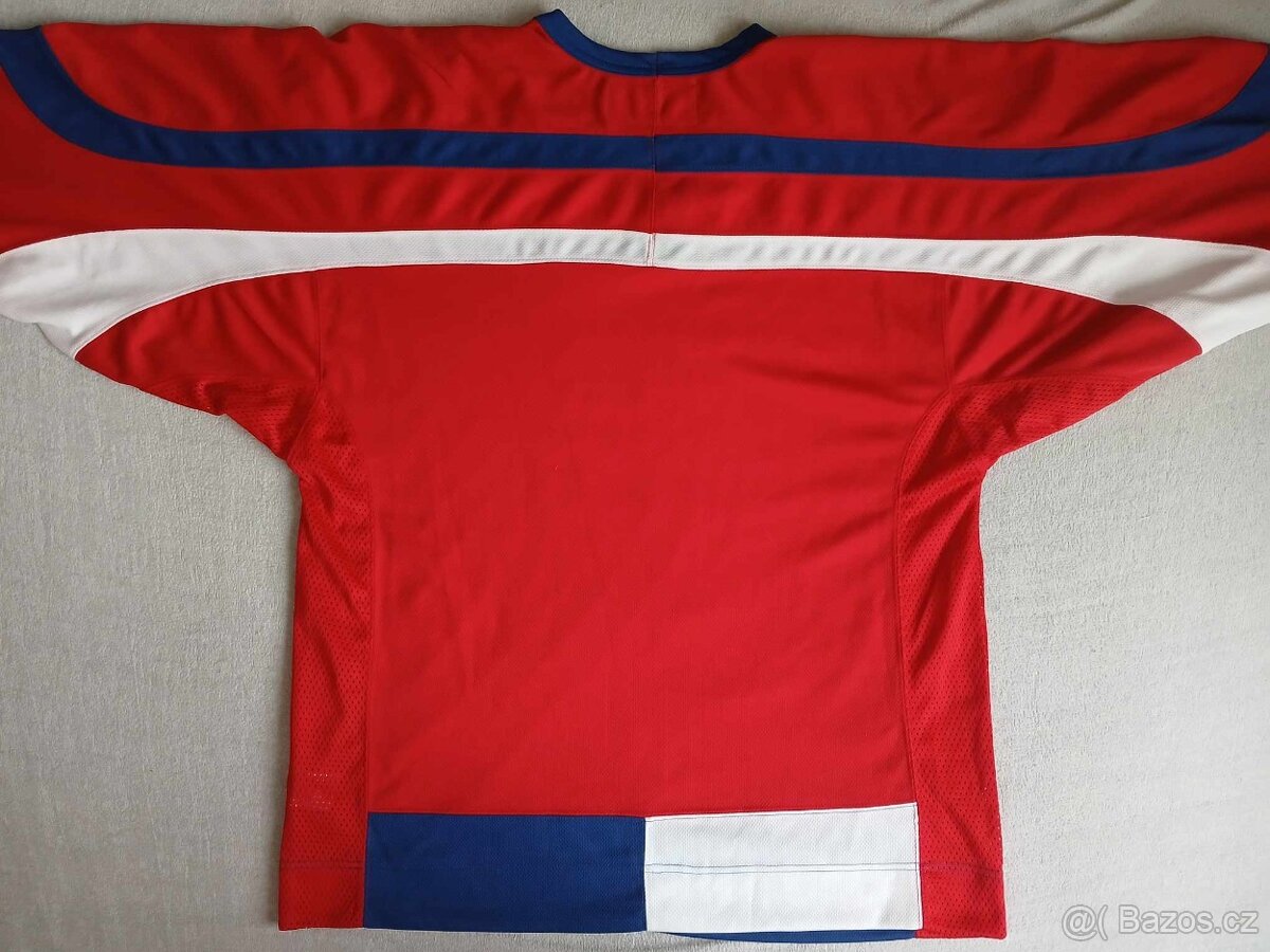 Hokejový dres Česká republika - Nike vel. M - 5