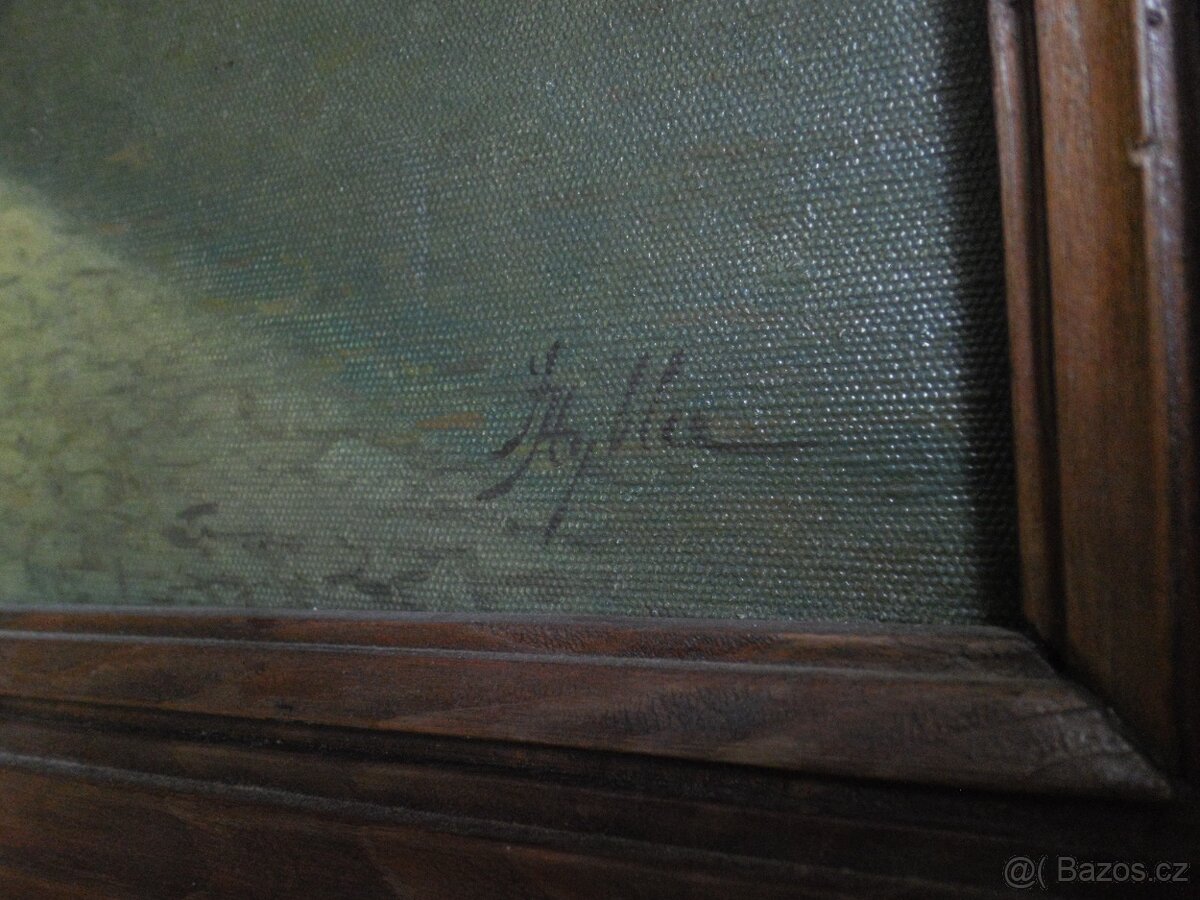 Setmělá ulice se starými domy - 5