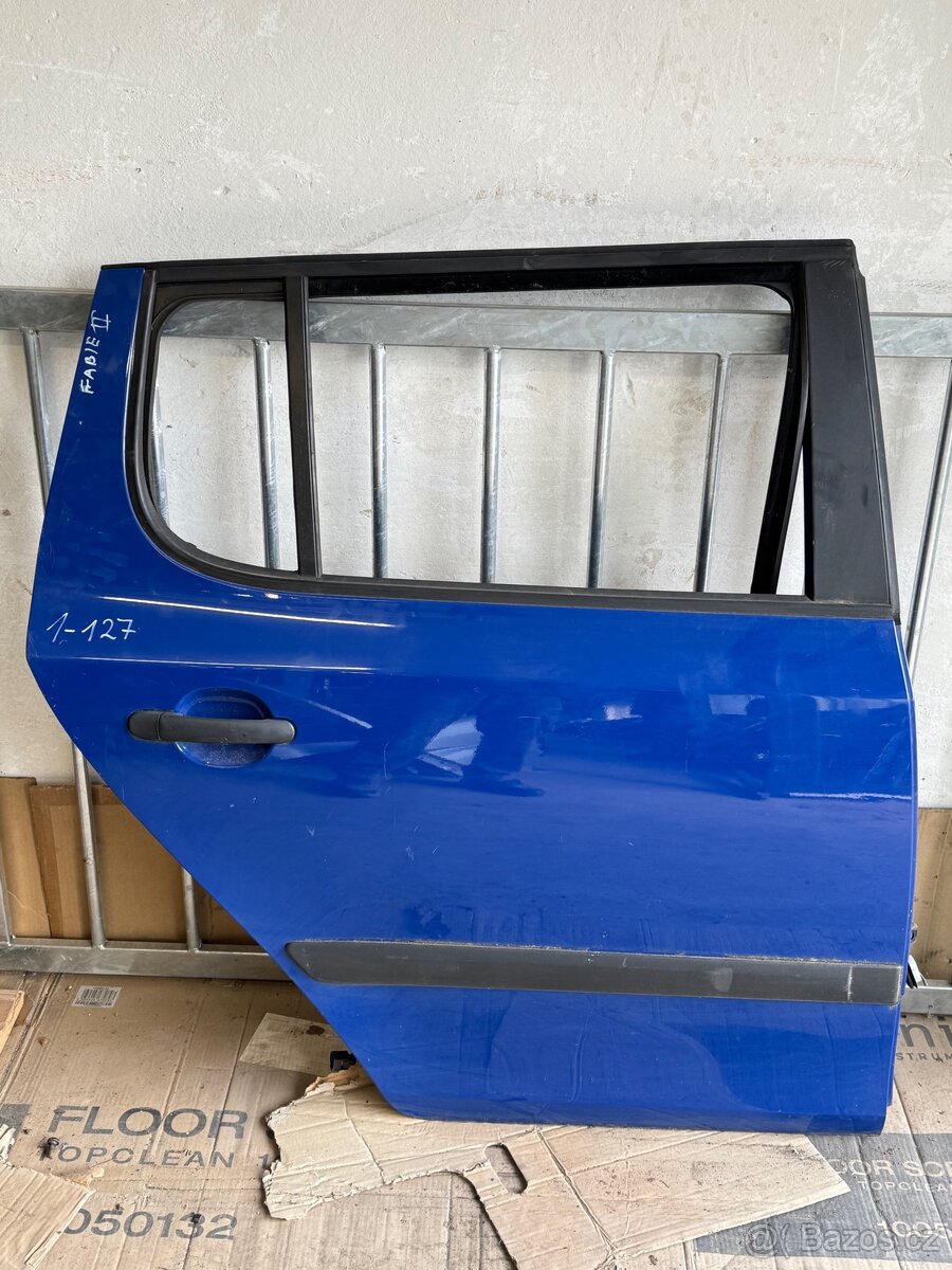 Škoda Fabia 2 hatchback, PZ dveře - 5