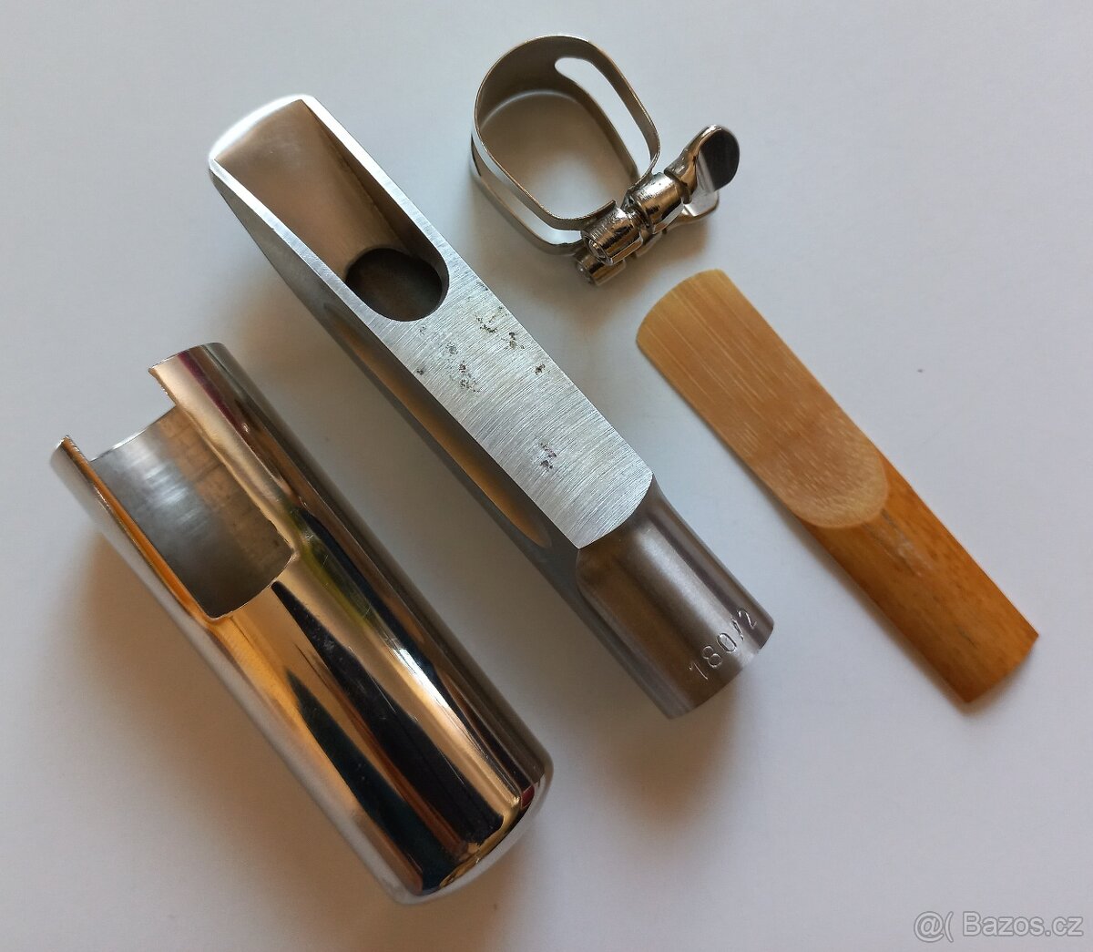 Amati Metal 180/2 Alt sax No.8510 - 5