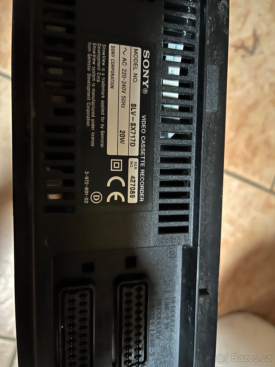 Video recorder a DVD prehravac - 5