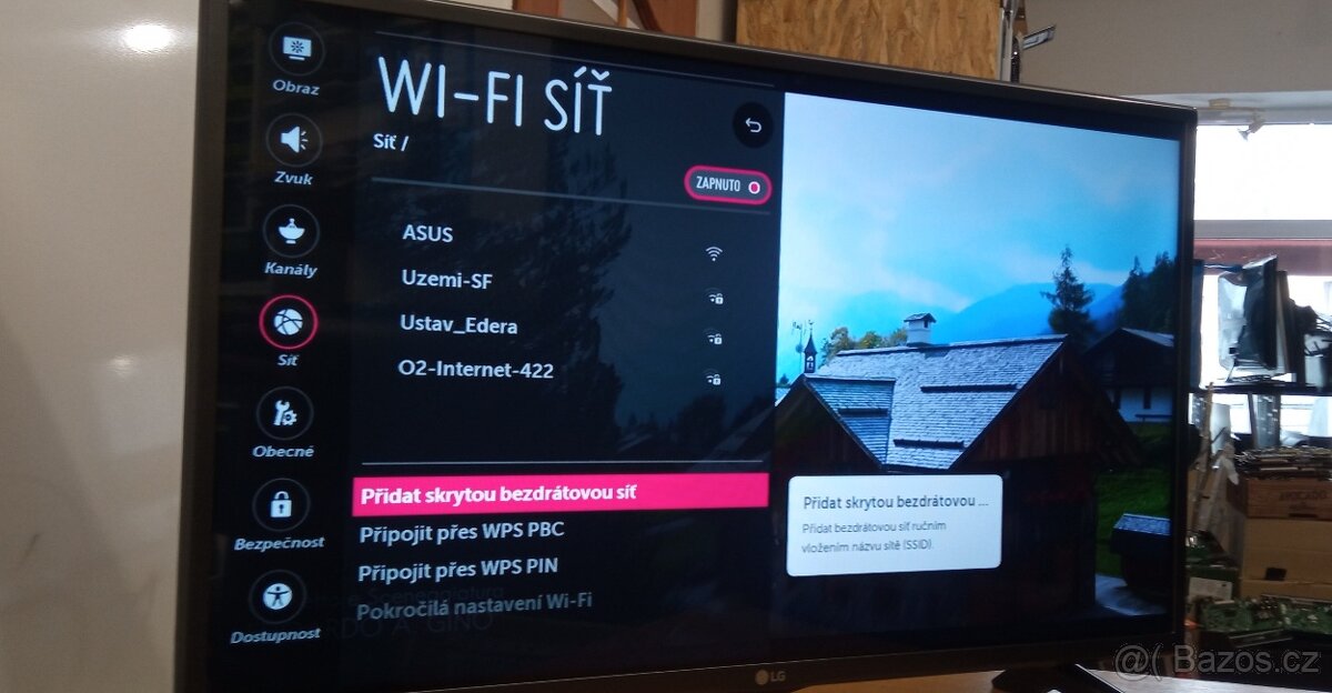 80cm SMART LED televize LG DVB-T2 / WIFI / YOUTUBE / NETFLIX - 5