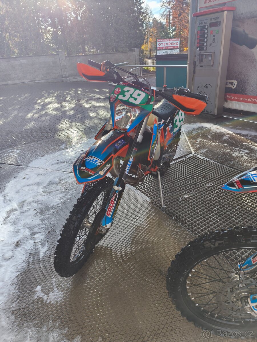 KTM EXC 150 tpi rok 2023 koupena 2024