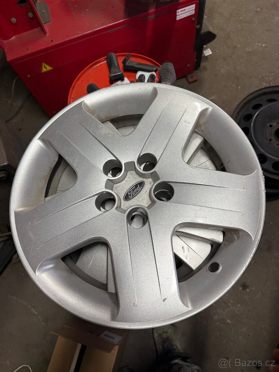 Plechové disky r16 ford - 5