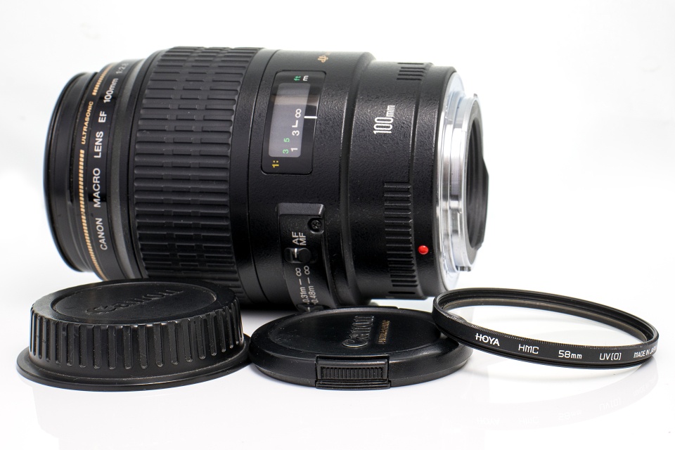 Canon EF 100 mm f/2,8 Macro USM + Hoya UV filtr HMC - 5