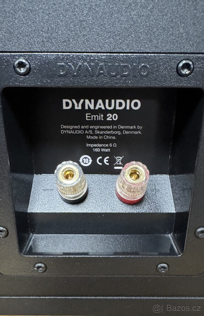 Dynaudio Emit 20 - regálové reprosoustavy - 5